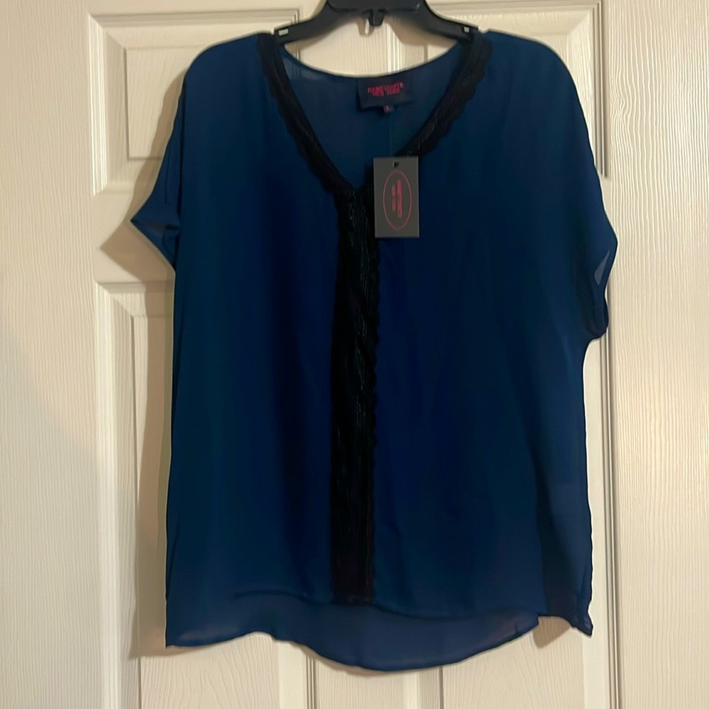 Navy Hamptonite New York BNWT
